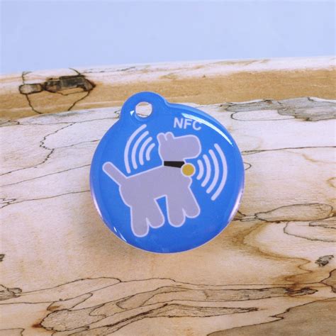 dog collar with nfc tag|smart dog id tags.